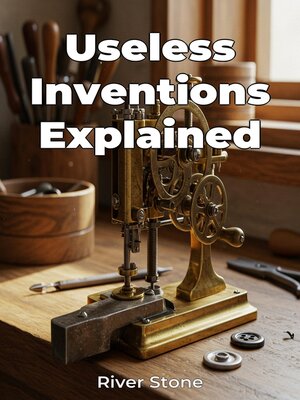 cover image of Useless Inventions Explained
